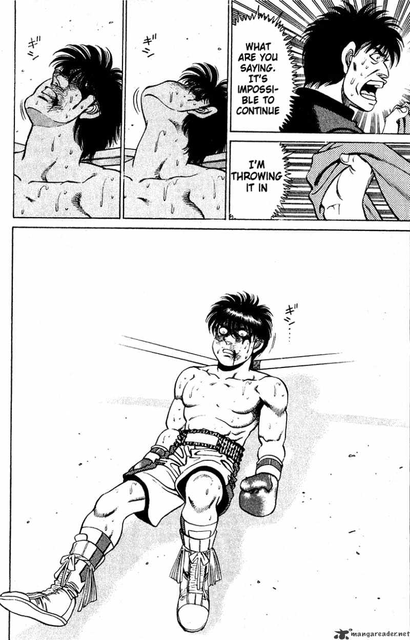 Hajime no Ippo: Fighting Spirit, Chapter 129 image 18